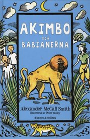 Akimbo och babianerna (inbunden)