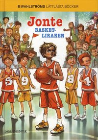 Jonte - Jonte, basketliraren (kartonnage)