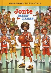 Jonte - Jonte, basketliraren (inbunden)