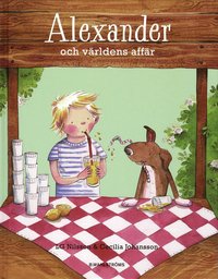Alexander och v�rldens aff�r (inbunden)