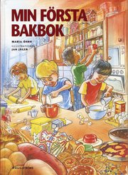 Min f�rsta bakbok (inbunden)