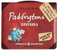 Paddingtons resv�ska inneh�ller 8 sagob�cker (inbunden)