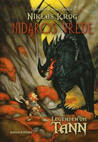Legenden om Tann 4 - Nidaros vrede (inbunden)