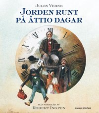 Jorden runt på 80 dagar (inbunden)