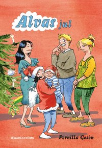 Alvas jul (inbunden)