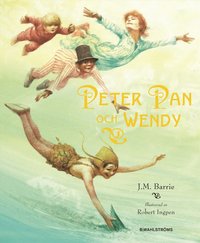 Peter Pan och Wendy (inbunden)