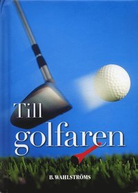 Till golfaren (kartonnage)