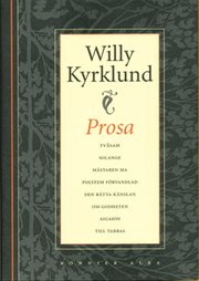 Prosa (inbunden)