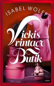 Vickis vintagebutik (inbunden)