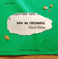 V�n av ordning : en bok med arga ins�ndare (kartonnage)