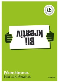 Bli kreativ : p� en timme (ljudbok)