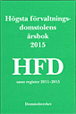 Hgsta frvaltningsdomstolens rsbok 2015 (HFD)