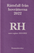Rttsfall frn hovrtterna. rsbok 2022 (RH)