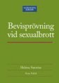Bevispr�vning vid sexualbrott (h�ftad)