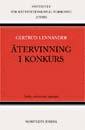 �tervinning i konkurs (h�ftad)