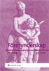 F�rmynderskap