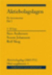 Aktiebolagslagen. Del I-III. Med suppl. 4 (BOK) : En kommentar (inbunden)