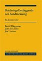 Betalningsf�rel�ggande och handr�ckning : en kommentar (h�ftad)