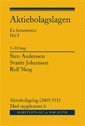 Aktiebolagslagen, del I-III : inkl suppl 6 (inbunden)