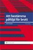 Att best�mma p�f�ljd f�r brott