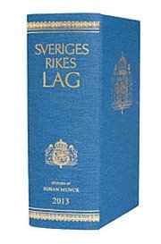 Sveriges Rikes Lag 2012 (bl� lagboken) (inbunden)