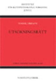 Uts�kningsr�tt (h�ftad)