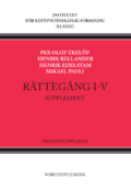 Rttegng I-V. Supplement