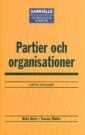 Partier och organisationer (h�ftad)