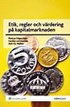 Etik, regler och v�rdering p� kapitalmarknaden