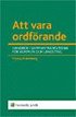 Att vara ordf�rande : handbok i sammantr�desteknik f�r kommun och landsting