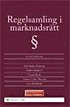 Regelsamling i marknadsr�tt