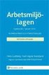 Arbetsmilj�lagen i lydelse den 1 januari 2010 : kommentarer och f�rfattningar