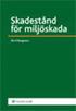 Skadest�nd f�r milj�skada