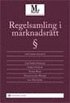 Regelsamling i marknadsr�tt