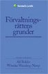 F�rvaltningsr�ttens grunder