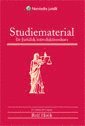 Studiematerial f�r Juridisk introduktionskurs (h�ftad)