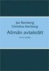 Allm�n avtalsr�tt