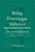 Bolag, f�reningar, stiftelser : en introduktion