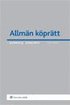 Allm�n k�pr�tt