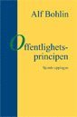 Offentlighetsprincipen (inbunden)