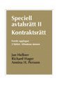 Speciell avtalsr�tt II. kontraktsr�tt. :  H. 2, allm�nna �mnen (h�ftad)