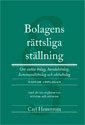 Bolagens r�ttsliga st�llning : om enkla bolag, handelsbolag, kommanditbolag och aktiebolag (h�ftad)
