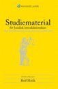 Studiematerial f�r Juridisk introduktionskurs (h�ftad)