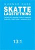 Skattelagstiftning 2013:1