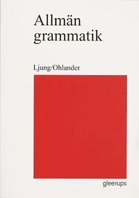 Allm�n Grammatik (inbunden)