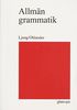 Allm�n Grammatik