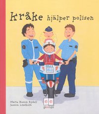 Kr�ke hj�lper polisen (inbunden)