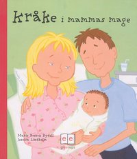Kr�ke i mammas mage (kartonnage)