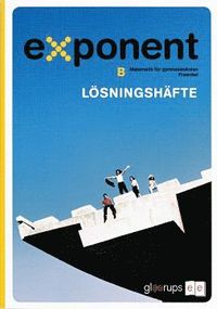 Exponent B gul L�sningsh�fte (h�ftad)