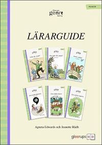 Gleerups genrel�sning L�rarguide Humor (h�ftad)